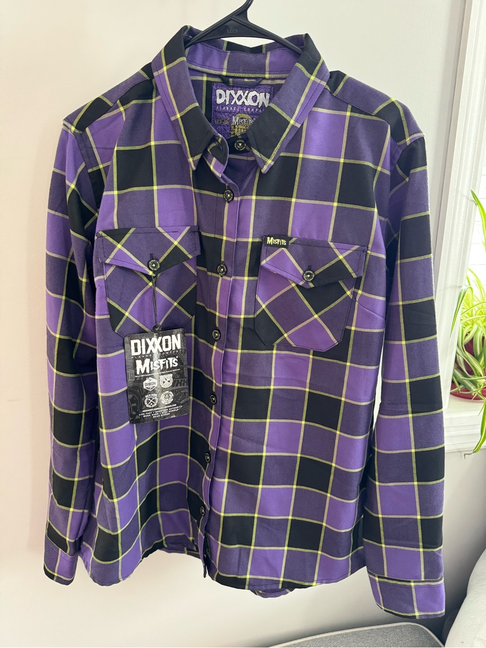 DIXXON Misfit Flannel